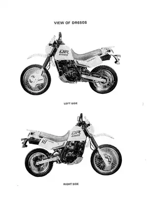 Suzuki DR650S Service Manual - Ultimate Repair Guide Preview image 3
