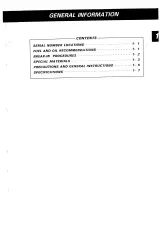 1991 Suzuki DR650S / DR650SM Service & Repair Manual (P/N 99500-46020-03E) – preview page 4
