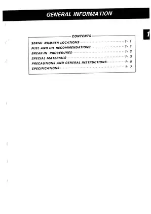 Suzuki DR650S Service Manual - Ultimate Repair Guide Preview image 4