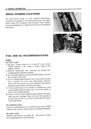 Suzuki DR650S Service Manual - Ultimate Repair Guide Preview image 5