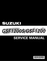 Suzuki Bandit GSF1200/GSF1200S Service Manual 2001–2002 – preview page 1