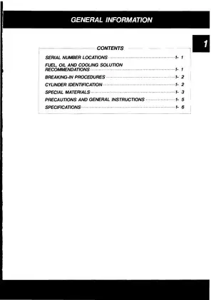 Comprehensive Service Manual for Suzuki GSX400FWS Motorcycle Preview image 5