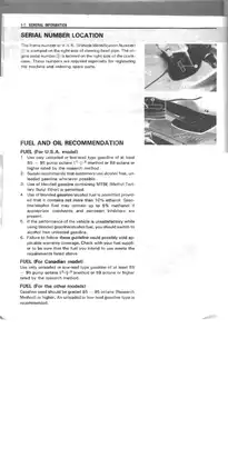 Comprehensive Suzuki GSX750F Motorcycle Service Manual (1990-1997) Preview image 5