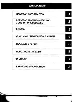 Complete Service Manual for Suzuki GSX-R400 Motorcycle (All Years) Preview image 4