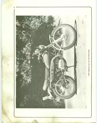 Yamaha Trail Bikes Owners Workshop Manual (1971-1980) - Comprehensive Guide for Maintenance and Repair Preview image 3