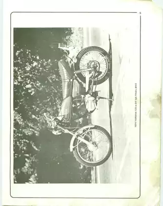 1971-1985 Yamaha 100cc- 75cc trial bike owners workshop manual Preview image 4