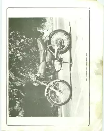 Yamaha Trail Bikes Owners Workshop Manual (1971-1980) - Comprehensive Guide for Maintenance and Repair Preview image 4