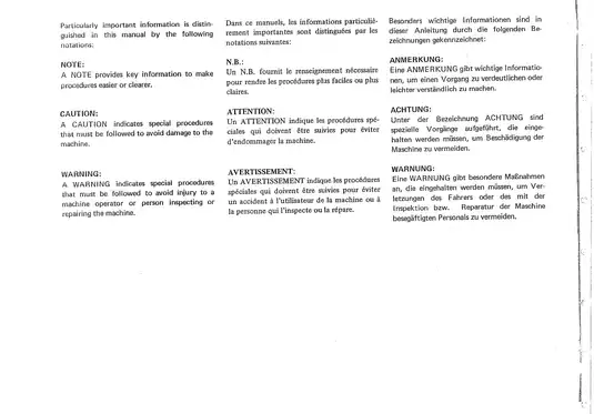 Comprehensive Service Manual for 1978 LB2/LB2M Series Preview image 3