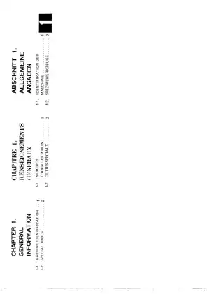 Comprehensive Service Manual for 1978 LB2/LB2M Series Preview image 5
