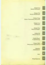 1968–1976 Yamaha 80-175cc Piston-Port Service Manual (OEM) – preview page 2