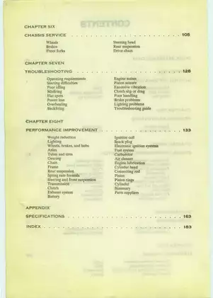 Yamaha 80-175cc Piston-Port Service Manual (1968-1976) manual page 4 preview Yamaha Yamaha 80-175cc Piston-Port Service Manual (1968-1976) manual preview page 4 - thumbnail