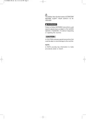Yamaha PW50 Owner's Manual - Comprehensive Guide for Beginners Preview image 4