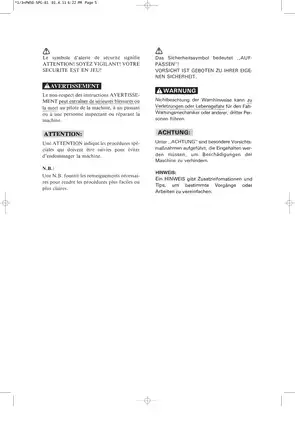 Yamaha PW50 Owner's Manual - Comprehensive Guide for Beginners Preview image 5