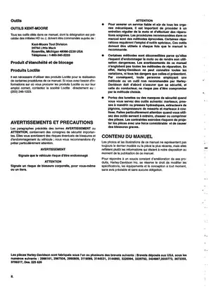 Harley-Davidson XLH 883 & 1200 Service Manual - Comprehensive Maintenance & Repair Guide Preview image 2
