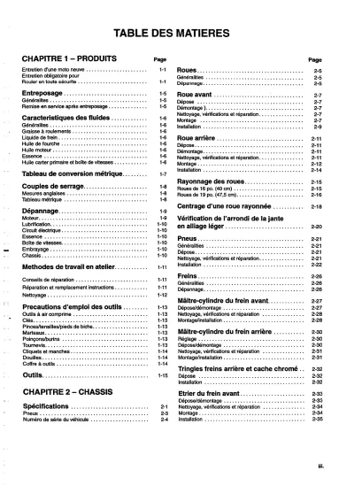Preview: Harley-Davidson XLH 883/1200 Sportster 1993–1994 Service Manual