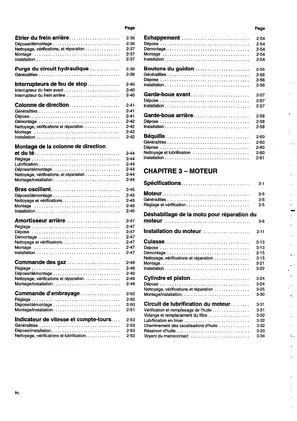 1993-1994 Harley-Davidson XLH883, 1200 Sportster service manual Preview image 4