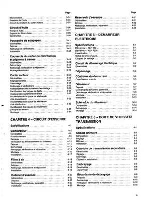 1993-1994 Harley-Davidson XLH883, 1200 Sportster service manual Preview image 5