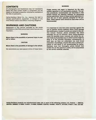 1959-1969 Harley-Davidson Sportster Service Manual - Complete Repair Guide Preview image 4