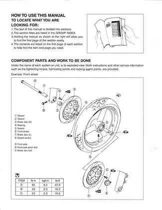 Comprehensive Suzuki SV650 Service Manual (1999-2018) Preview image 3