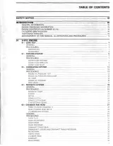 2006 Rotax V-810 Engine Shop Manual (P/N 219 100 230) – preview page 3