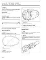 1996 Sea-Doo GTS, GTI & GTX PWC Shop Manual + Parts Catalog + Racing Handbook (P/N 219 300 210) – preview page 7