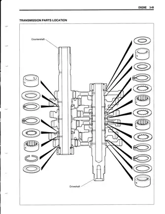 2003-2004 Suzuki GSX-R1000 repair manual Preview image 4