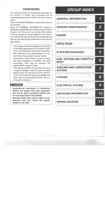 Suzuki LT-A700X Service Manual (2005 Model) - Comprehensive Repair Guide