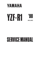 1998–2002 Yamaha YZF-R1 Service & Repair Manual (LIT-11616-15-47 / 5PW-28197-10) – preview page 1