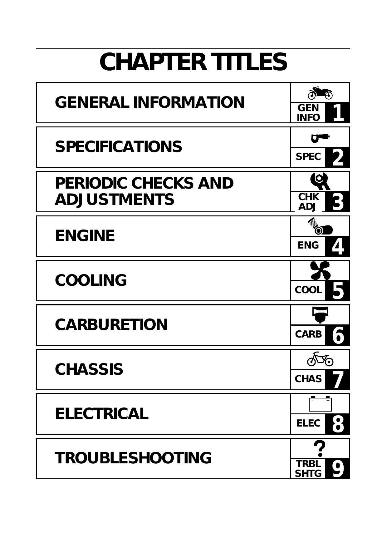 1998-2002 Yamaha YZF-R1 service manual Preview image 5
