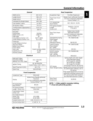 Polaris RMK & RUSH Series 2010-2012 Service Manual | Comprehensive Repair & Maintenance Guide Preview image 3