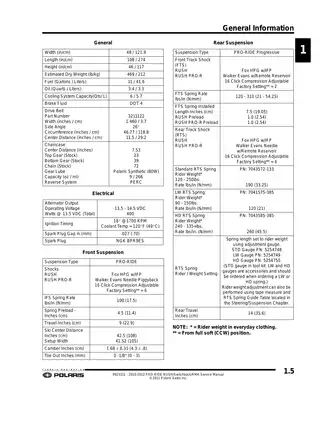 Polaris RMK & RUSH Series 2010-2012 Service Manual | Comprehensive Repair & Maintenance Guide Preview image 5