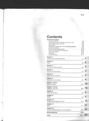Comprehensive VW Beetle & Karmann Ghia Repair Manual Preview image 2