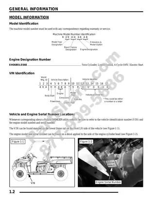2009 Polaris Industries Inc Ranger XP 700, HD 700 manual Preview image 2