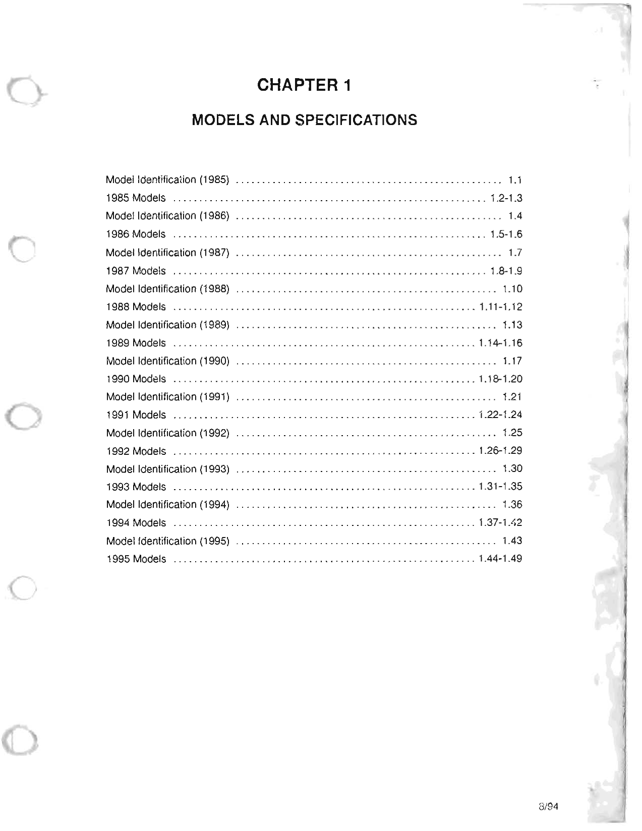1985-1995 Polaris snowmobiles repair manual Preview image 6