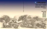 Polaris Trail RMK, 600 RMK, 700 RMK, 800 RMK, 700 SKS, and 800  Snowmobile Factory Service & Manual 2003 (P/N 9918051) – preview page 1