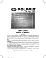Polaris Trail RMK, 600 RMK, 700 RMK, 800 RMK, 700 SKS, and 800  Snowmobile Factory Service & Manual 2003 (P/N 9918051) – preview page 2