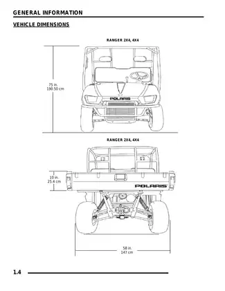 Polaris Ranger 500 Comprehensive Service Manual (2008-2023) Preview image 5