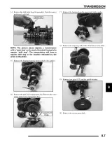 2007 Polaris Ranger 500 Service & Repair Manual (P/N 9920634 / 9920635) – preview page 7