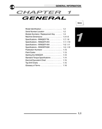 Polaris Ranger 2x4/4x4/6x6 Service Manual PDF - Complete Repair Guide Preview image 2