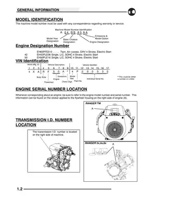 Polaris Ranger 2x4/4x4/6x6 Service Manual PDF - Complete Repair Guide Preview image 3