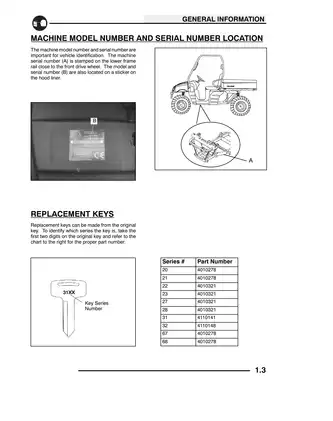 2004 Polaris Ranger 425, 500, TM manual Preview image 4