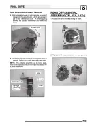 2004 Polaris Ranger 425, 500, TM 2x4, 4x4, 6x6 Factory Service Manual (P/N 9918796) – preview page 7