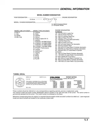 2004 Polaris XC SP Edge, XC Edge repair manual Preview image 2