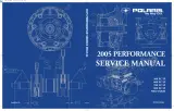 2005 Polaris 500, 600, 700, 800, 900 XC SP Performance Snowmobile Manual (P/N 9919303) – preview page 1