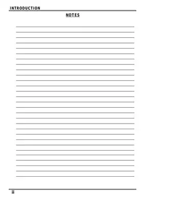 2025 Polaris Snowmobile Performance Manual - Service Guides & Specifications Preview image 4