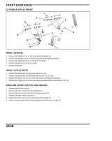 2005 Polaris 500, 600, 700, 800, 900 XC SP Performance Snowmobile Manual (P/N 9919303) – preview page 6