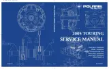 Polaris 340 Edge Touring, Trail Touring, Trail Touring Deluxe, 600 Edge Touring, 800 Edge Touring, and Widetrak LX Snowmobile Service Manual 2005 (P/N 9919304) – preview page 1