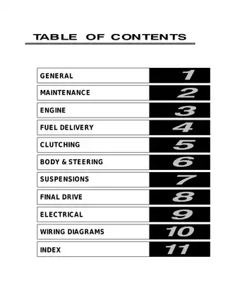 Comprehensive Service Manual for 2005 Polaris Snowmobile Models Preview image 3