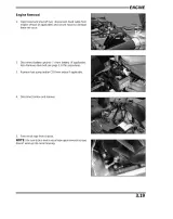 Polaris 340 Edge Touring, Trail Touring, Trail Touring Deluxe, 600 Edge Touring, 800 Edge Touring, and Widetrak LX Snowmobile Service Manual 2005 (P/N 9919304) – preview page 4