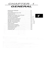 Polaris 340 Edge Touring, Trail Touring, Trail Touring Deluxe, 600 Edge Touring, 800 Edge Touring, and Widetrak LX Snowmobile Service Manual 2005 (P/N 9919304) – preview page 5